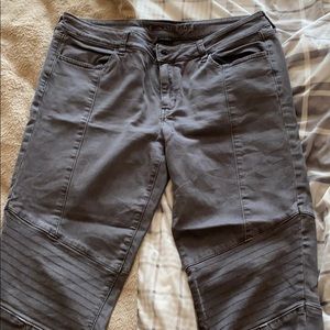 American Eagle Moto Jeggings